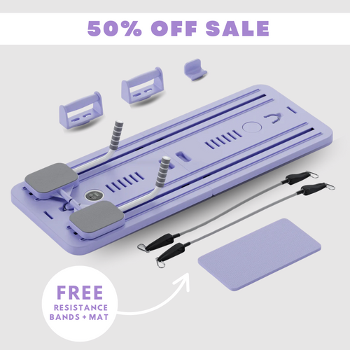 Luxe Reformer - Pilates Machine