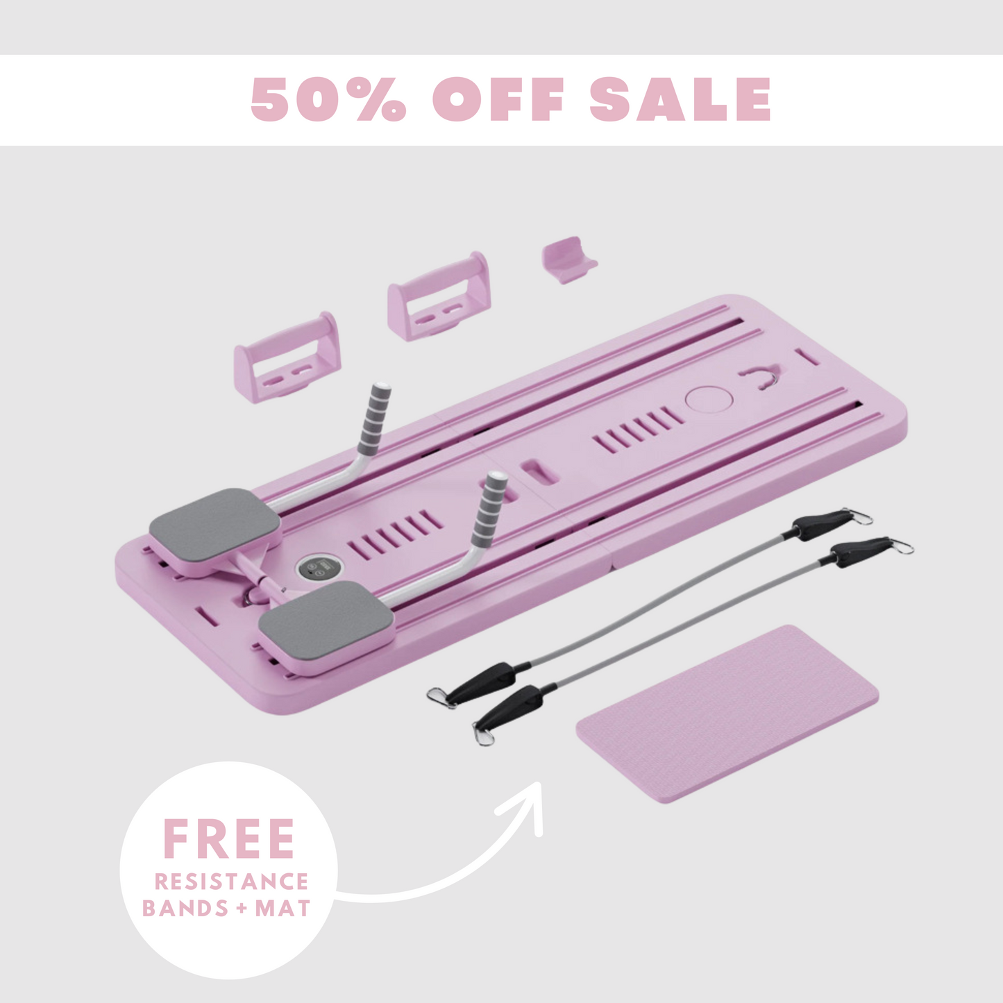 Luxe Reformer - Pilates Machine