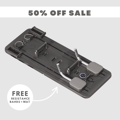 Luxe Reformer - Pilates Machine