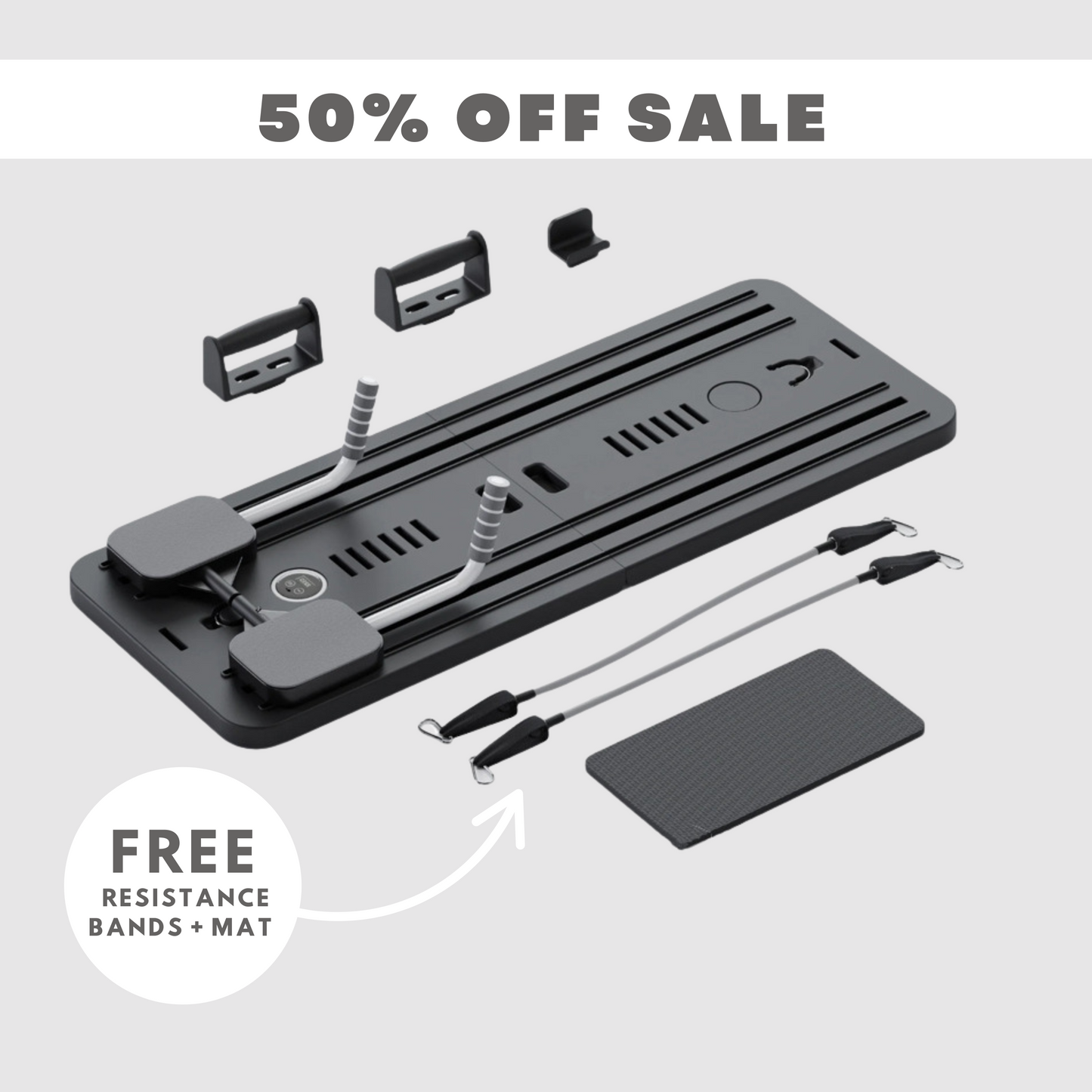 Luxe Reformer - Pilates Machine